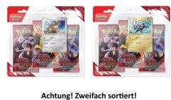 Image du produit Pokémon KP10 3-Pack Blister DE (Allemand, Pack de boosters)