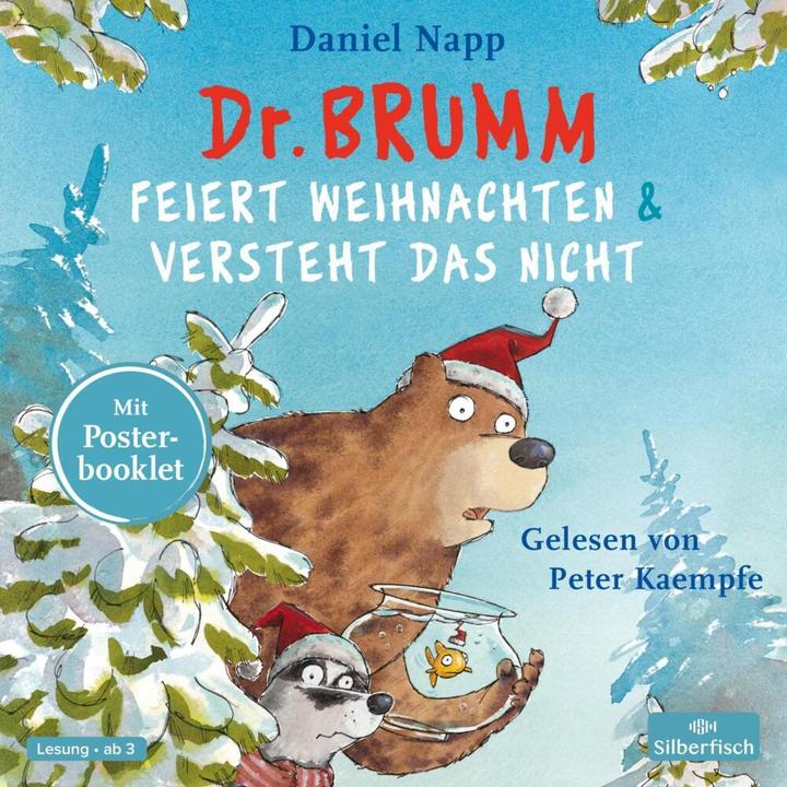 Immagine prodotto Il dottor Brumm festeggia il Natale / Il dottor Brumm non lo capisce (Daniel Napp, Tedesco)