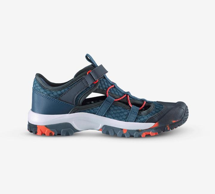Actual product image Quechua Wandersandalen Kinder atmungsaktiv - MH900 blau (37)