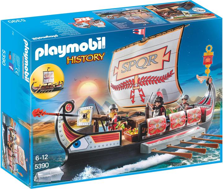 Playmobil Römische Galeere (5390, Playmobil History)