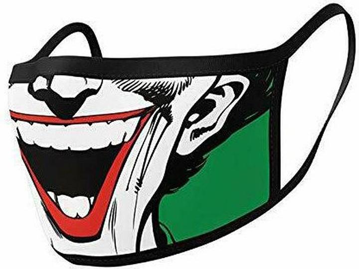 Image du produit Pyramid DC Comics: Masque protection Joker Face (2 pièces) (2 x)