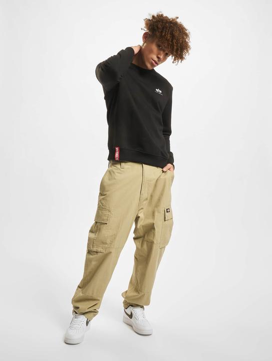 Actual product image Alpha Industries Basic Sweater Small Logo (XXL)