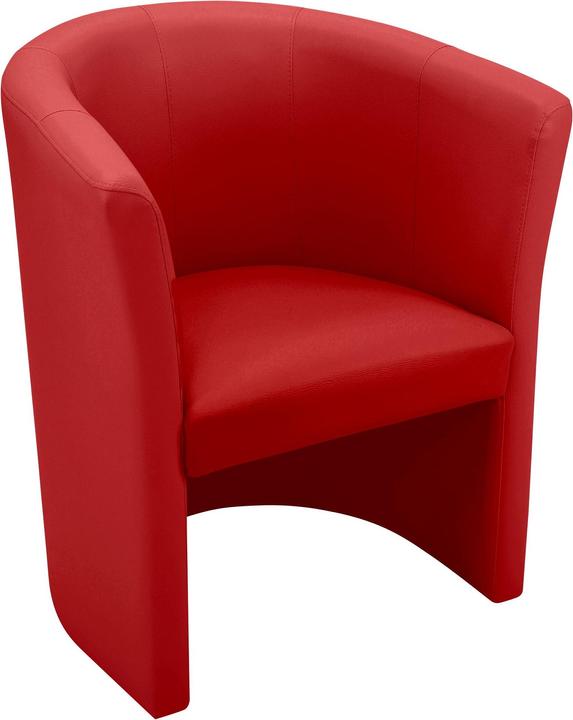 Produktbild Nowy Styl NowyStyl Cocktailsessel CLUB, Echtleder/Kunstleder, voll gepolstert, Sitzhöhe 455 mm, Farbauswahl