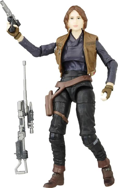 Actual product image Hasbro Star Wars Rogue One Black Series Sergeant Jyn Erso Action Figure