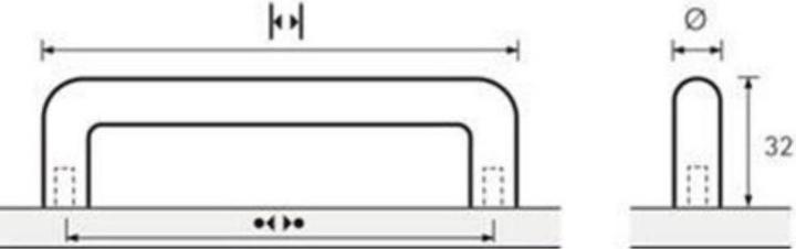 Immagine prodotto Hettich PD AVENIO CC128,Ø10 NI ma.