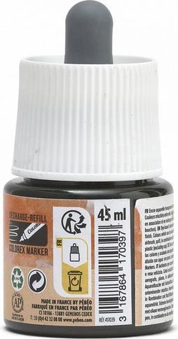 Actual product image Pebeo Colorex water ink (pink-beige, 45 ml)