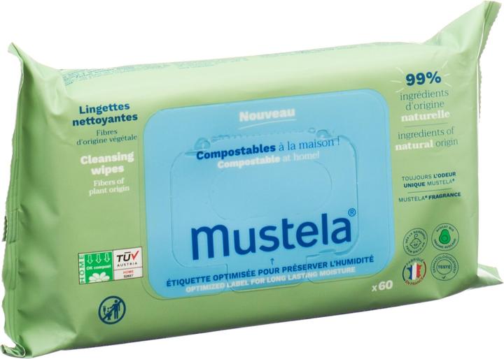 Image du produit Mustela Compostable (60 pièce(s))