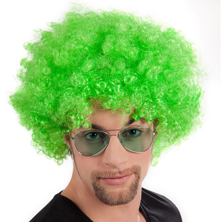 Actual product image Fasnacht Afro wig