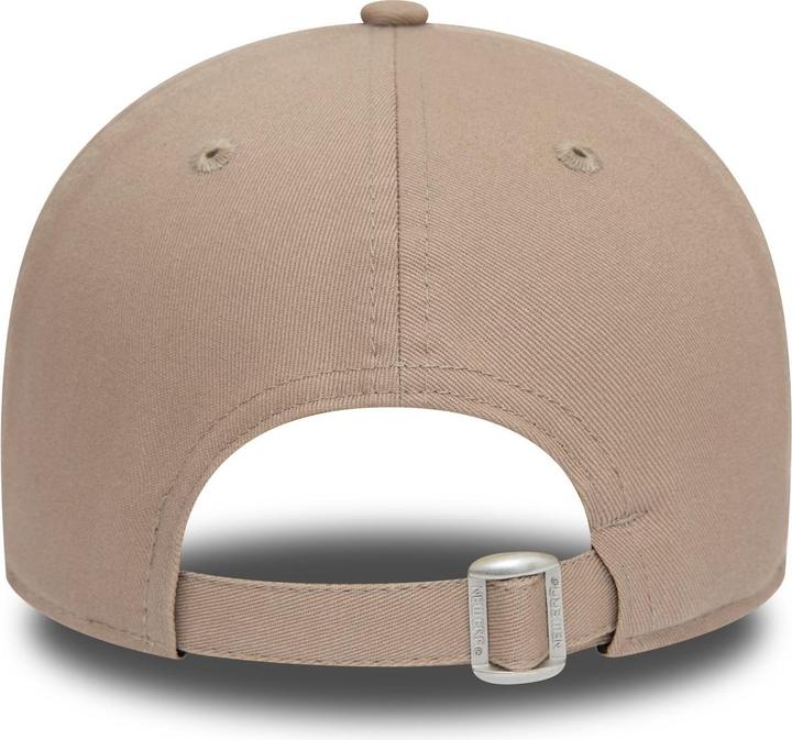Actual product image New Era 9Forty Strapback Cap - Essential Ash Brown