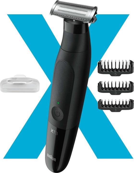 Actual product image Braun Series X beard trimmer