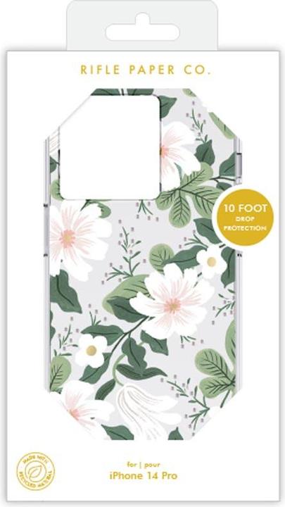 Actual product image Case-Mate Rifle Paper Co Hulle (Apple iPhone 14 Pro)