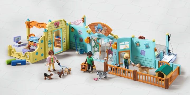 Produktbild Playmobil Welpenhaus (71743, Playmobil My Life)