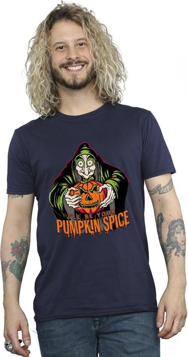 Immagine prodotto Disney Pumpkin Spice Maglietta Regina Cattiva Cattivi Uomo (L)