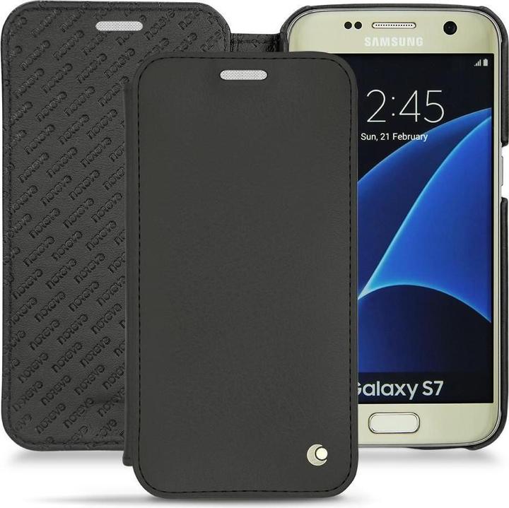 Actual product image Noreve Leather case horizontal (Samsung Galaxy S7)