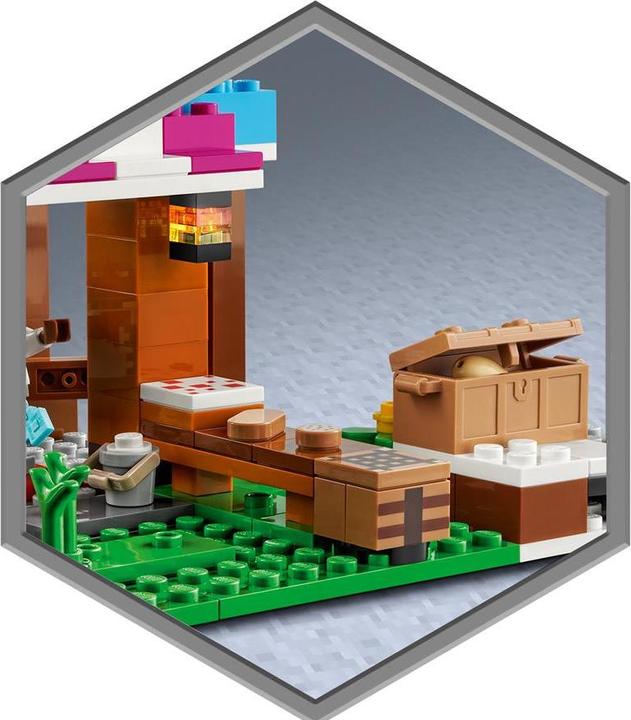 Produktbild LEGO Die Bäckerei (21184, LEGO Minecraft)