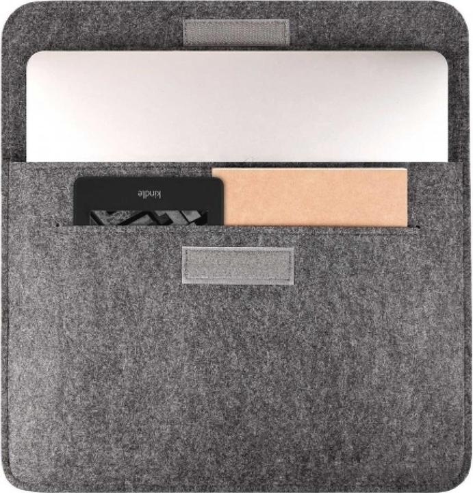 Produktbild Screenguard 2-in-1 Felt Sleeve Macbook & Notebook 13.3" Tasche aus Filz (13", Apple)