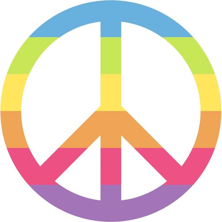 Immagine prodotto Emojione Segno di pace Emoji (80 x 80 cm)
