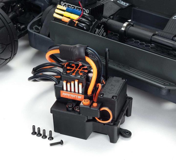 Image du produit Arrma Infraction Electro Brushless On Road 4WD 1:8 RTR Teal (RTR Prêt à fonctionner)