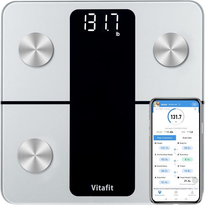 Image du produit Vitafit Analyseur de graisse corporelle (180 kg)