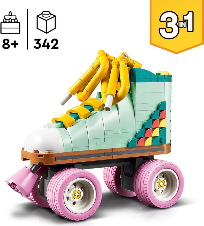 Image du produit LEGO Patin à roulettes (31148, LEGO Creator 3-in-1)