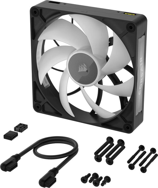Produktbild Corsair RX MAX RGB Series, iCUE LINK RX140 MAX RGB, 140mm RGB Fan, Single Fan (140 mm, 1 x)