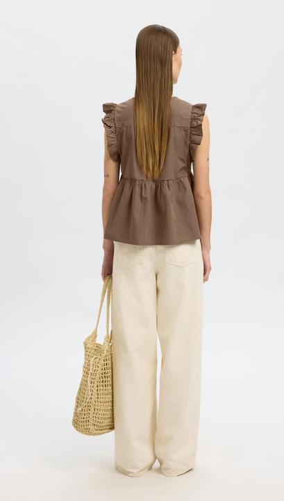 Image du produit Selected Femme Haut ruché (34)
