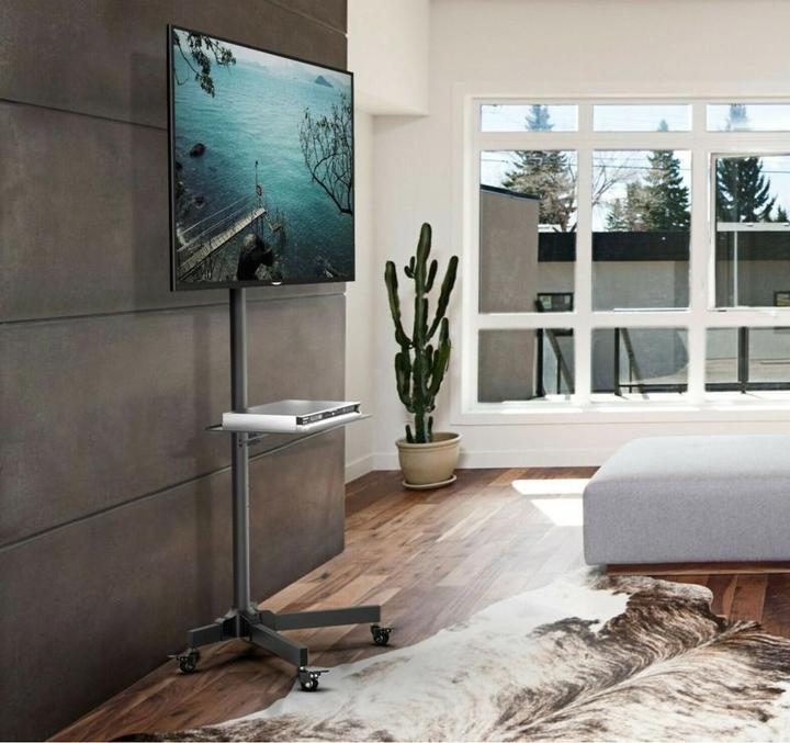 Immagine prodotto Techly Carrello (Universale, 55", 25 kg)