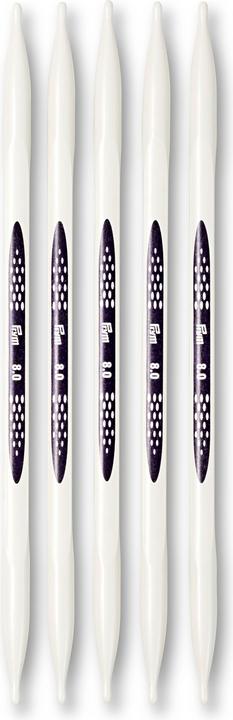 Produktbild Prym Strumpfstricknadeln ergonomics 7.00 mm, 20 cm, Karte 5 Stk., Kunststoff