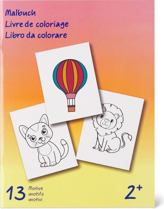Produktbild Bellcolor Kindermalbuch