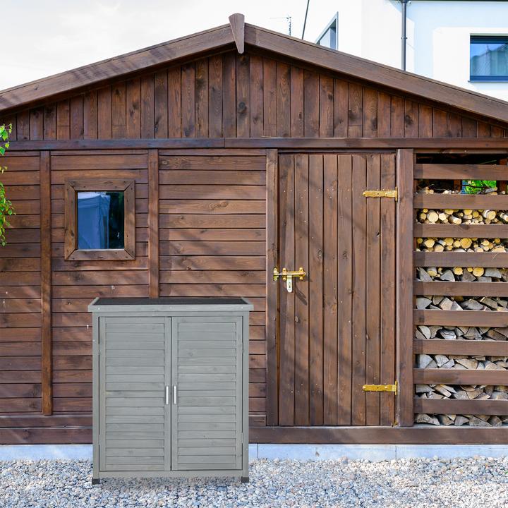 Produktbild Relaxdays Gartenschrank