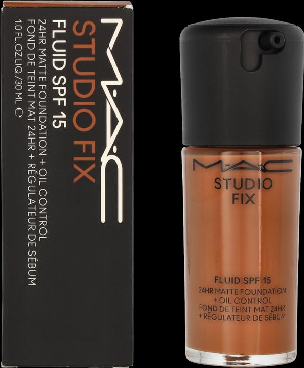 Image du produit MAC Cosmetics Studio Fix Fluid Fond de Teint Sun Protection Factor 15 (re) NW45 (NW45)