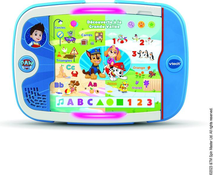 Image du produit VTech Pat Patrouille - TactiPad Missions éducatives (Français)