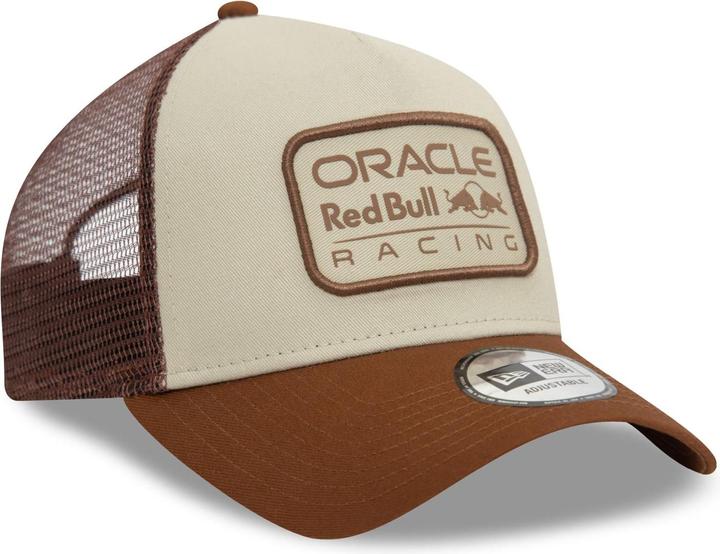 Image du produit New Era Casquette A-Frame Snapback Trucker - Red Bull Racing Stone