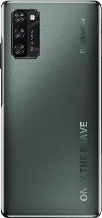 Produktbild Blackview A100 (128 GB, Schwarz, Grau, 6.67", Dual SIM, 12 Mpx, 4G)