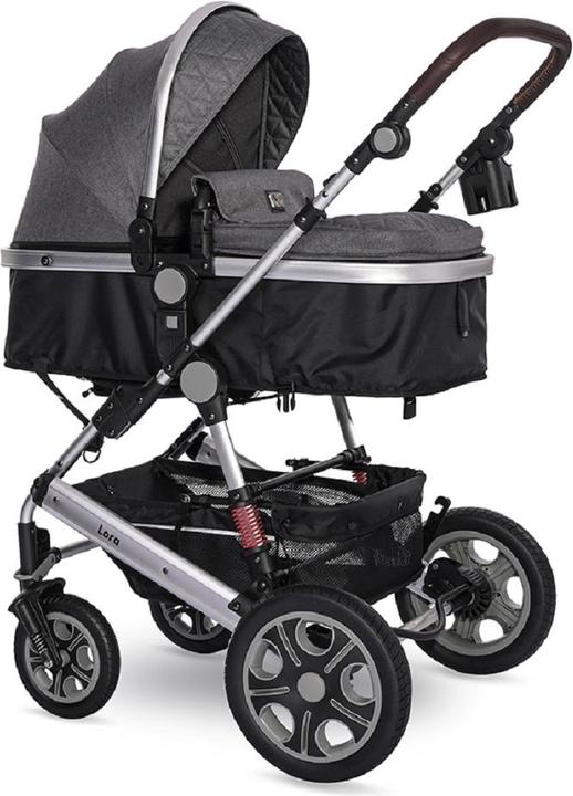 Produktbild Lorelli Kinderwagen Lora Gummiräder