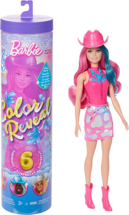 Produktbild Barbie Color Reveal Disco Star