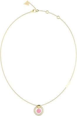 Produktbild Guess - Fashion gold-plated necklace with zircons Knot You JUBN04052JWYGPKT/U