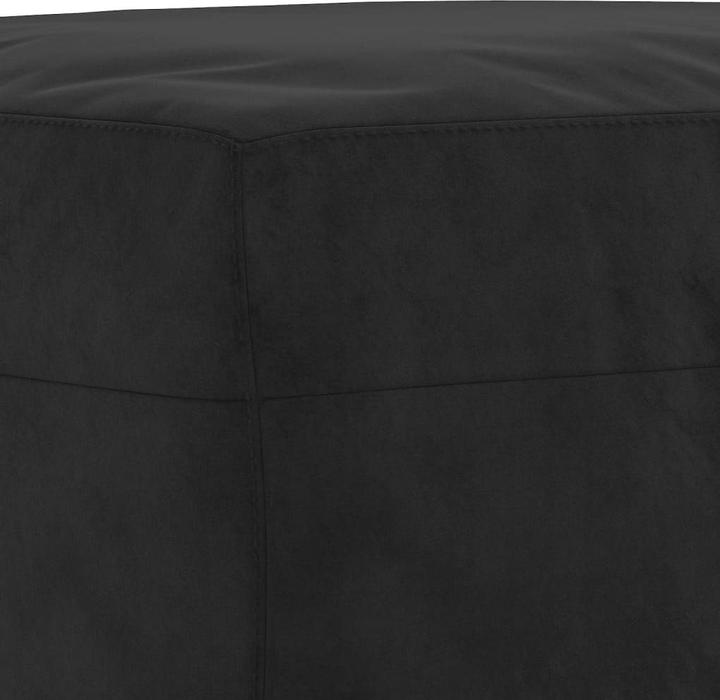Immagine prodotto VidaXL Set di divani Cuscino Poltrona Divano Divano Design Divano 4 pezzi in velluto nero (3 posti)