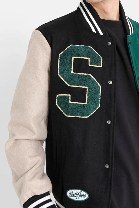 Produktbild Sixth June Bicolore Collegejacke (XL)