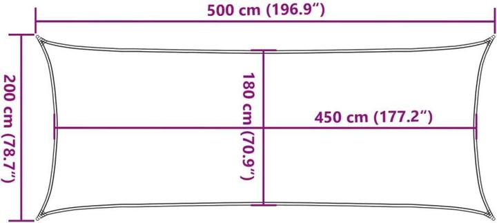 Immagine prodotto VidaXL Alethea (200 x 500 cm)