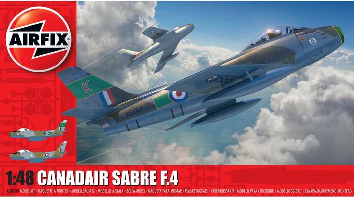Immagine prodotto Airfix Kit Canadair Sabre F.4 1:48