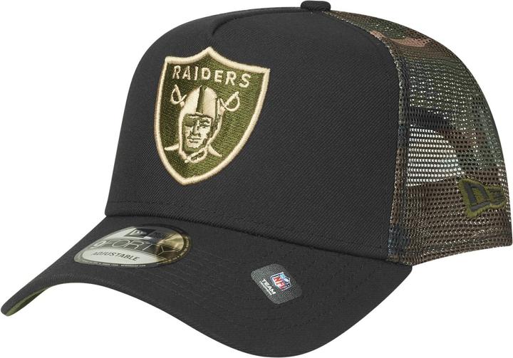 Produktbild New Era Snapback Trucker Cap - Las Vegas Raiders wood camo (One Size)
