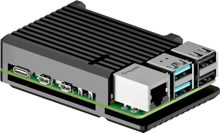 Joy-it ARMOR Case BLOCK Boîtier SBC Convient pour (kits de développement) : Raspberry Pi