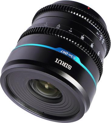 Immagine prodotto Sirui MS24E-G Night Walker 24mm T1.2 S35 Cine Lens (E-Mount Gun Metal Gray) (Novità) (In offerta) (Sony E, APS-C / DX)