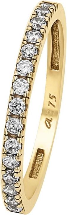 Produktbild Amor Ringe für Damen, Gold 375, Zirkonia synth. (52, 375/9 K Gold)