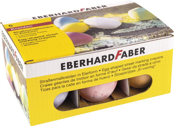 Immagine prodotto EberhardFaber Gesso da strada (Multicolore, 6 x)