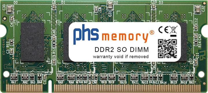 Image du produit PHS-memory RAM adaptable sur HP LaserJet Enterprise MFP M725 (HP LaserJet Enterprise MFP M725, 1 x 512MB)