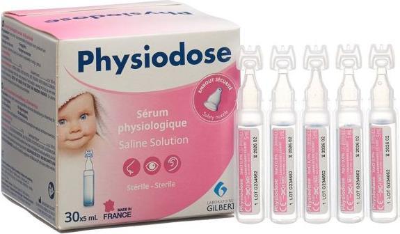 Image du produit Physiodose Solution saline physiologique (15 pièce(s))