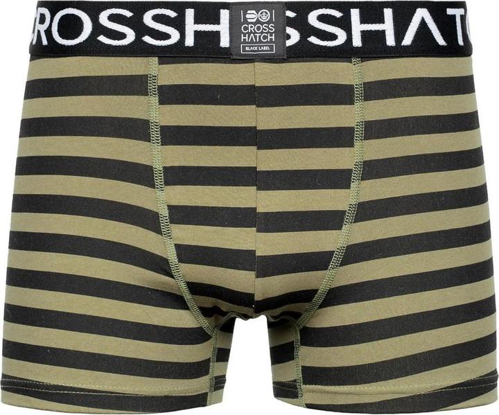 Image du produit Crosshatch - Boxers GRIDLINE - Homme (XL, Lot de 3)
