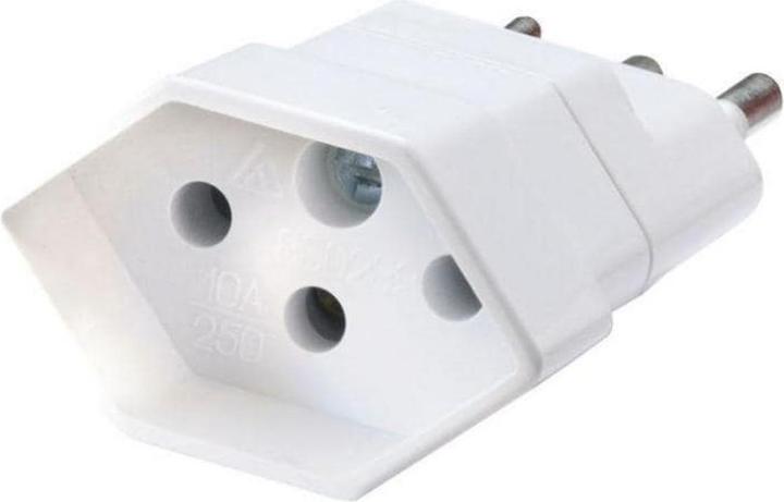 Actual product image Brennenstuhl Travel adapter